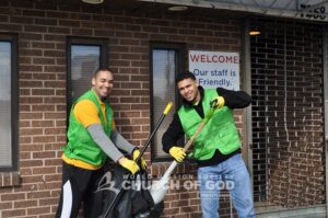 World Mission Society Church of God, Philadelphia, PA, cleanup, volunteerism, volunteer, city, castor avenue, district, Jared, Solomon, Representative, Council, 202