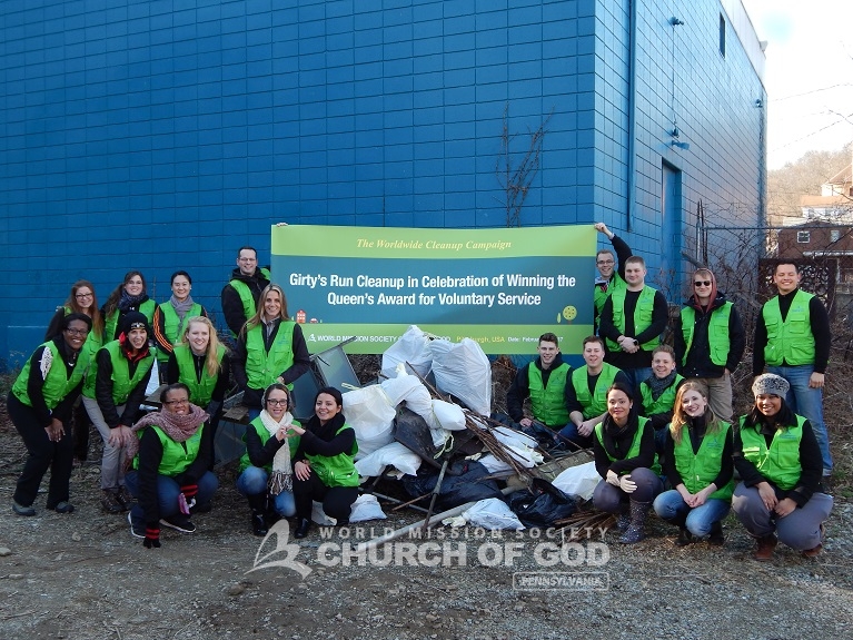 Girty’s Run Watershed Cleanup