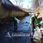 world mission society church of god, church of god, church of god in pennsylvania, church of god in pittsburgh, girty's run watershed, allegheny cleanways, allegheny county conservation district, yellow shirt volunteers, environmental protection
