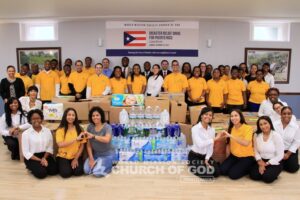 Puerto Rico, Disaster Relief, drive, Hurricane Maria, World Mission Society Church of God, WMSCOG, donations, food, packages, support, volunteer, volunteerism, Pennsylvania, PA, Philadelphia, Pittsburgh, PR