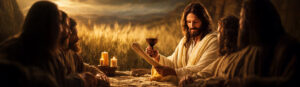 Jesus at the table