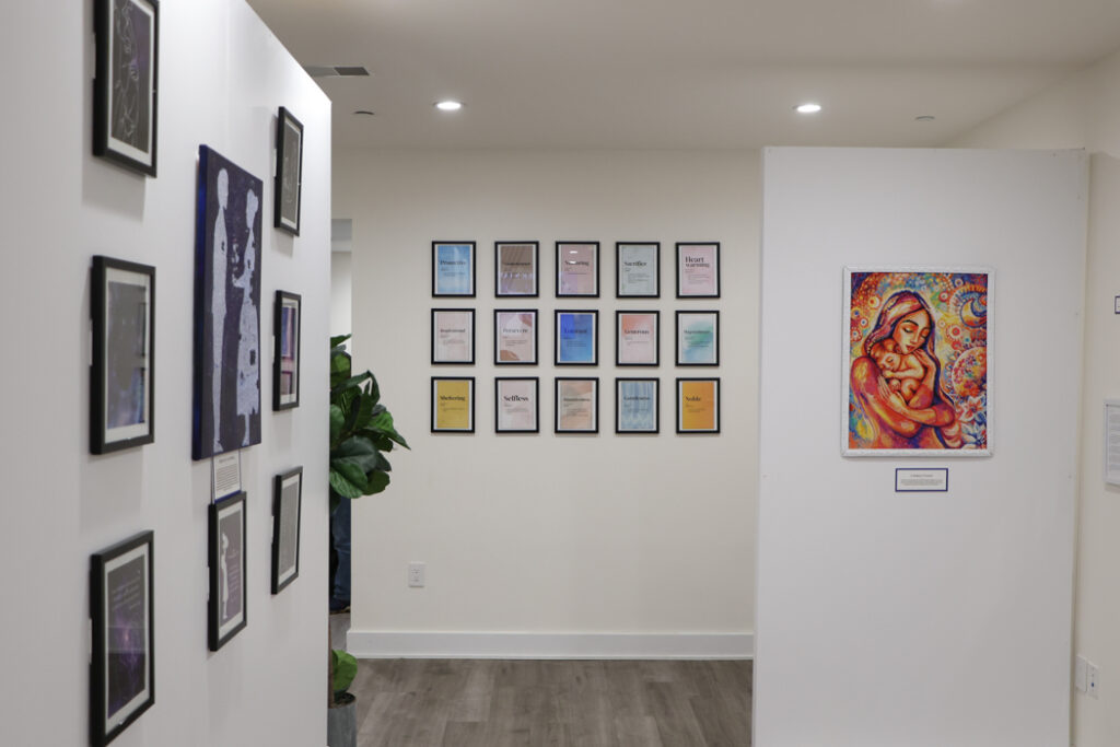 mother's love art exhibition in philadelphia 