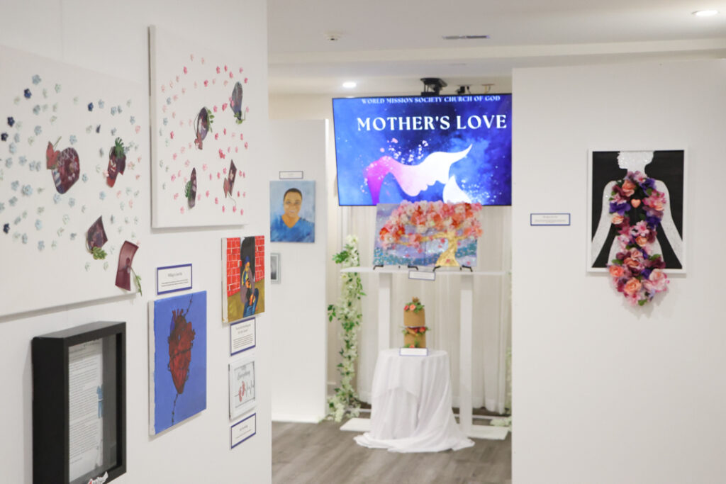 mother's love art exhibition in philadelphia 