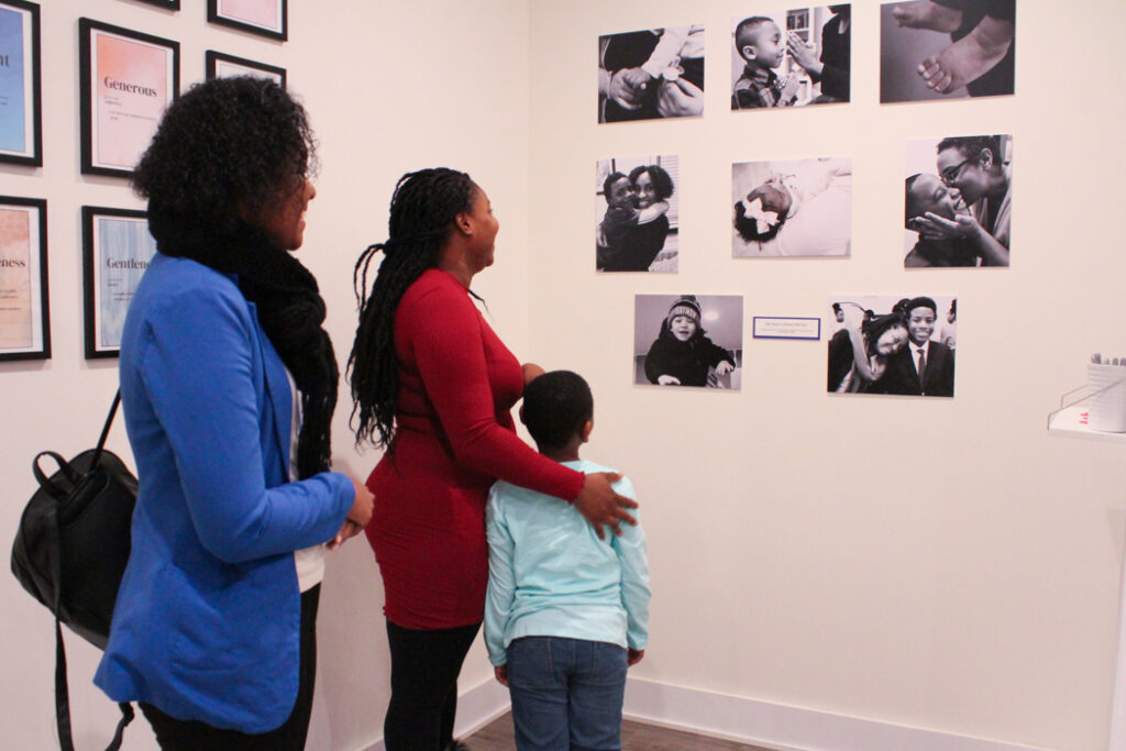 mother's love art exhibition in philadelphia 