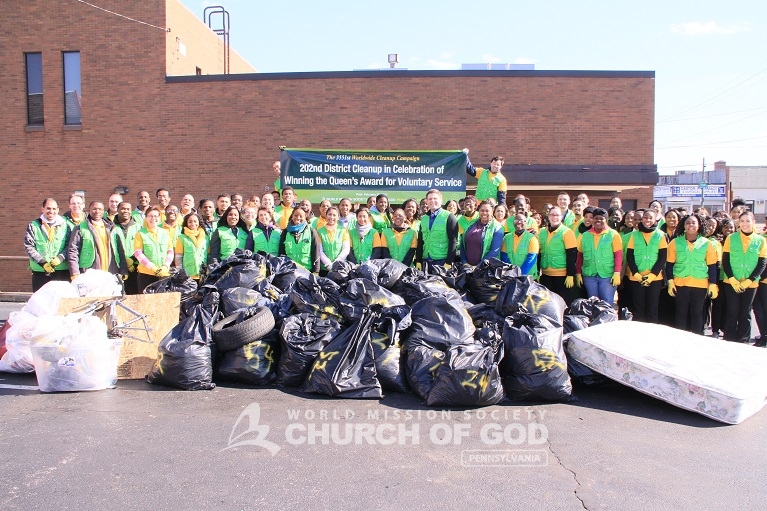 Castor Avenue Cleanup
