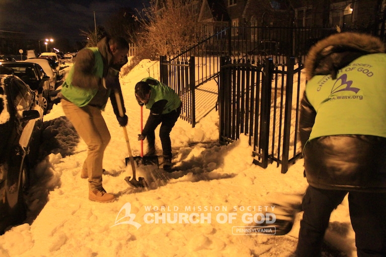 Winter Storm Stella Emergency Response