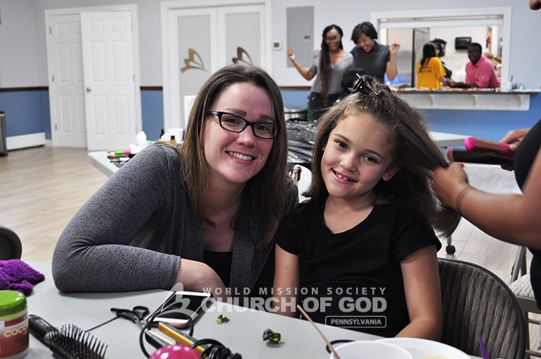 World Mission Society Church of God in Philadelphia Labor Day Weekend Spa Day