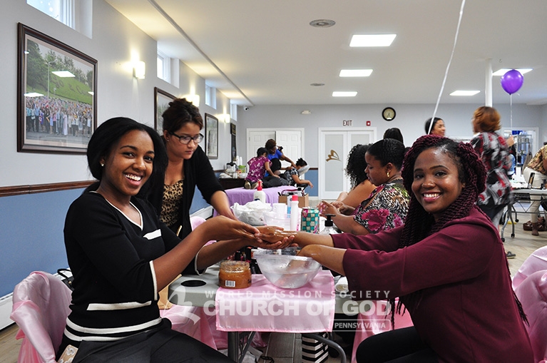 World Mission Society Church of God in Philadelphia Labor Day Weekend Spa Day