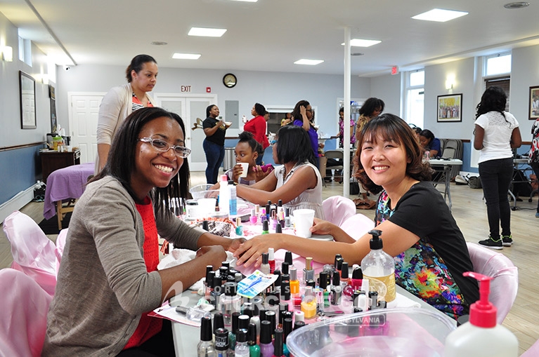 World Mission Society Church of God in Philadelphia Labor Day Weekend Spa Day