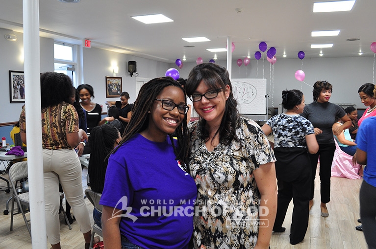 World Mission Society Church of God in Philadelphia Labor Day Weekend Spa Day