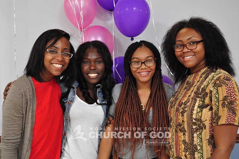 World Mission Society Church of God in Philadelphia Labor Day Weekend Spa Day