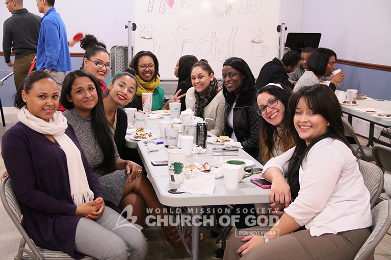 World Mission Society Church of God Philadelphia Hot Cocoa Social