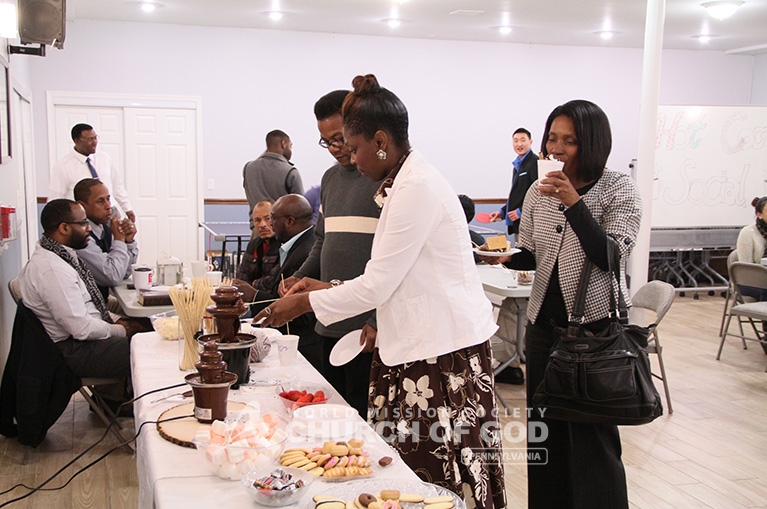 World Mission Society Church of God Philadelphia Hot Cocoa Social