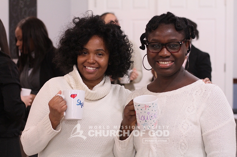 World Mission Society Church of God Philadelphia Hot Cocoa Social