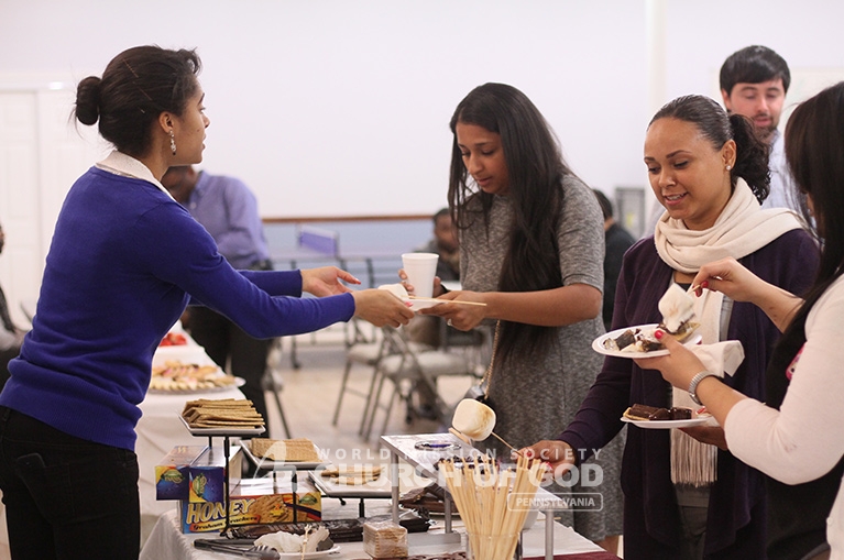 World Mission Society Church of God Philadelphia Hot Cocoa Social