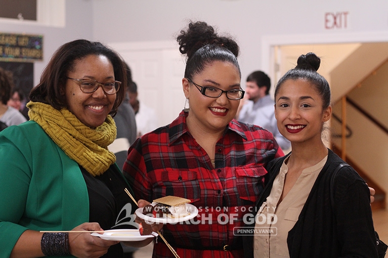 World Mission Society Church of God Philadelphia Hot Cocoa Social