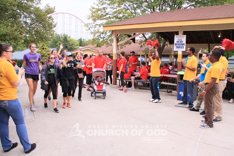 World Mission Society Church of God Pennsylvania Philadelphia American Heart Association Heart Walk 02