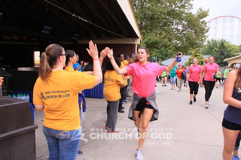 World Mission Society Church of God Pennsylvania Philadelphia American Heart Association Heart Walk 03