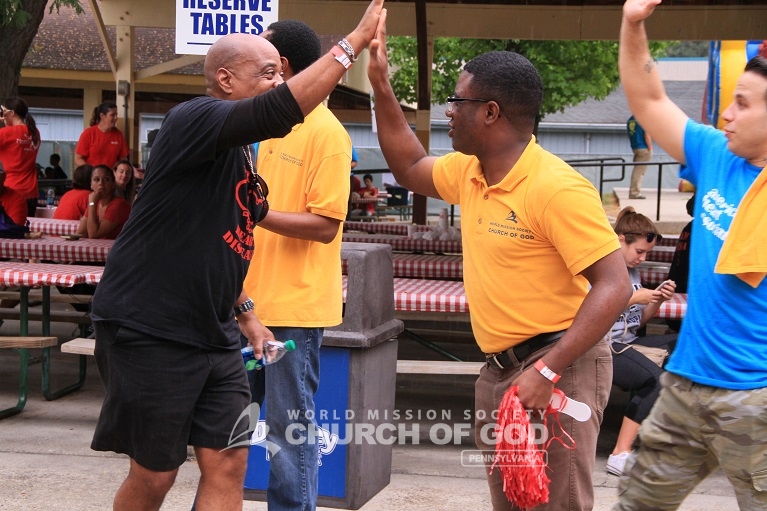 World Mission Society Church of God Pennsylvania Philadelphia American Heart Association Heart Walk 04