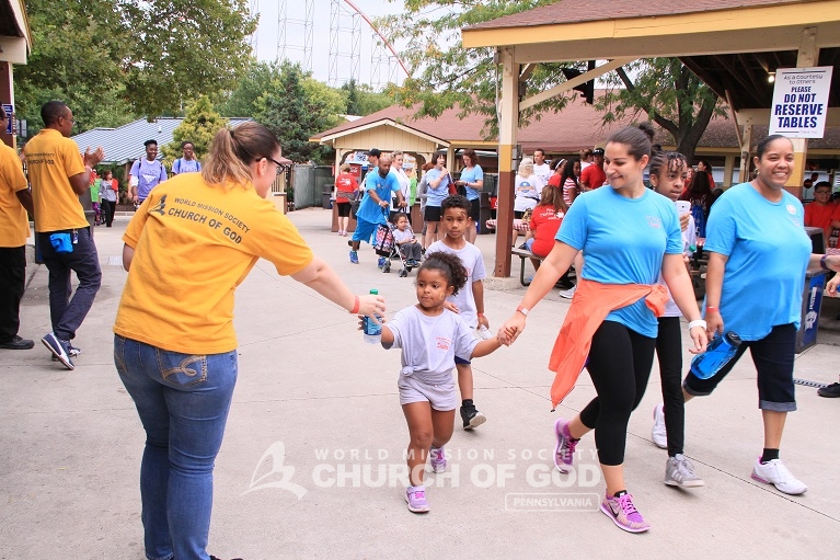World Mission Society Church of God Pennsylvania Philadelphia American Heart Association Heart Walk 06