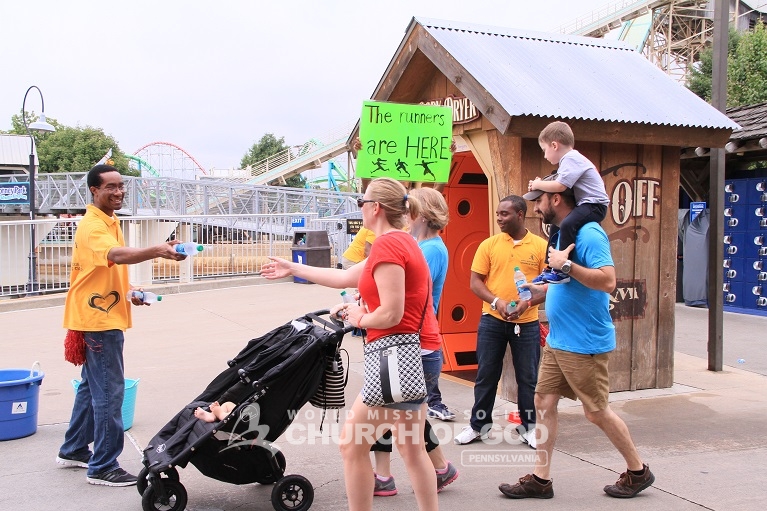 World Mission Society Church of God Pennsylvania Philadelphia American Heart Association Heart Walk 07