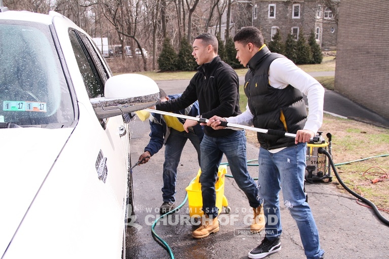 World Mission Society Church of God Pennsylvania Philadelphia Car Wash 01