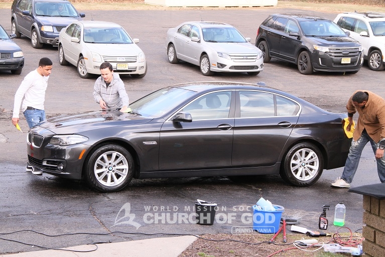 World Mission Society Church of God Pennsylvania Philadelphia Car Wash 02