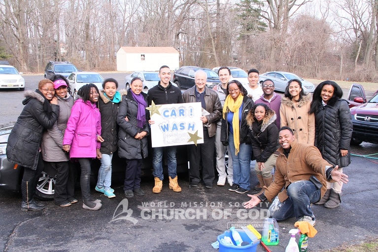 World Mission Society Church of God Pennsylvania Philadelphia Car Wash 03