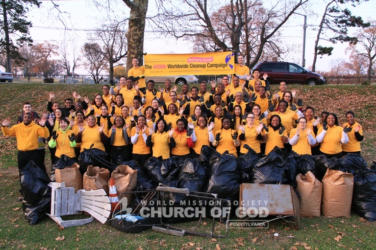 world mission society church of god mother's street cleanup pennsylvania philadelphia 9604