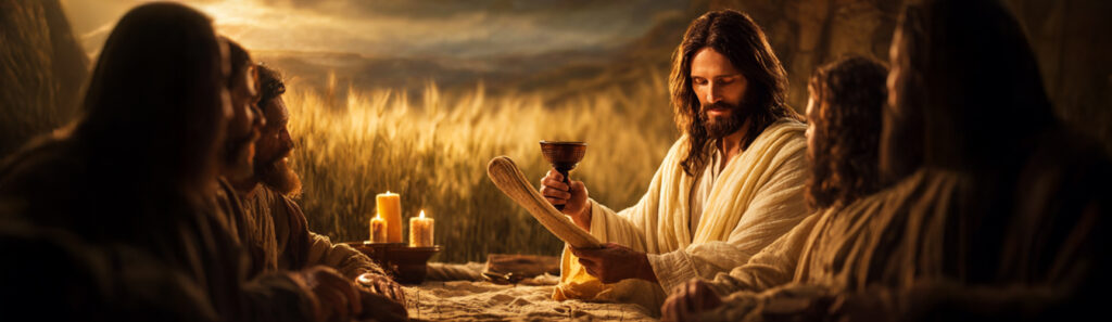 Jesus at the table