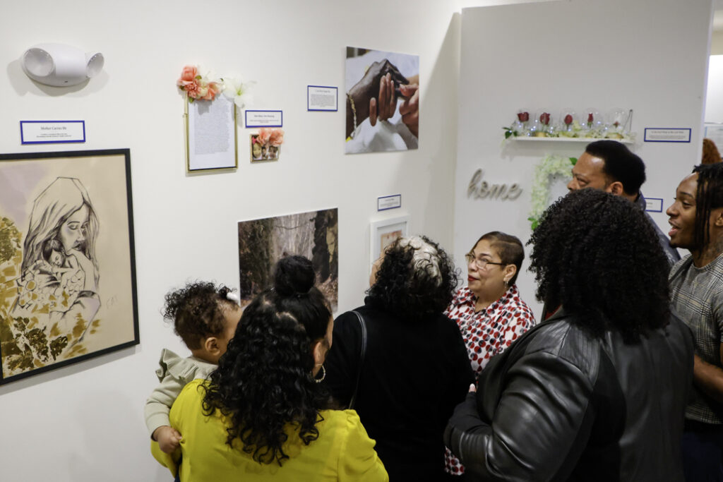 mother's love art exhibition in philadelphia 