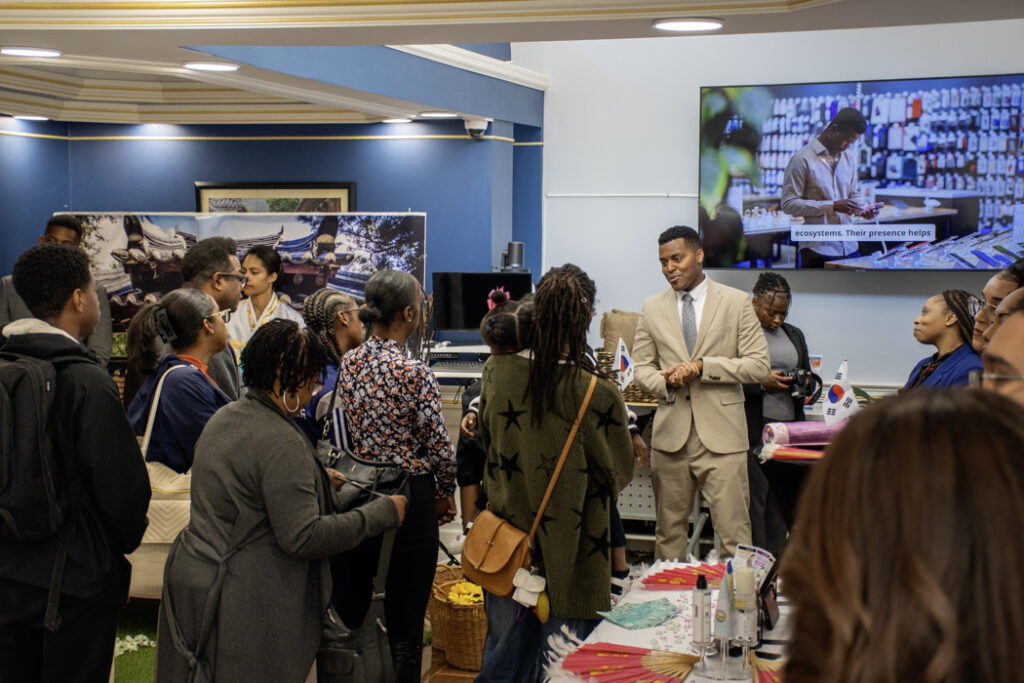 Korean Cultural Experience Event 